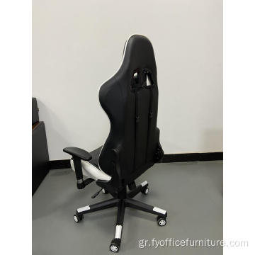 Χονδρική Δερμάτινη Αποσπώμενη Καρέκλα Racing Racing Leg Rest